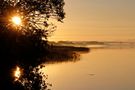 Sonnenaufgang am Kl. Jasmunder Bodden von Antje Schmidt Rügen