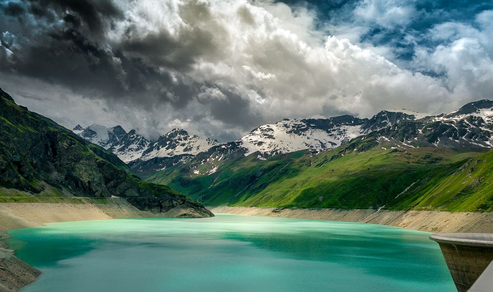 Lac de Moiry von NicolasGautschi