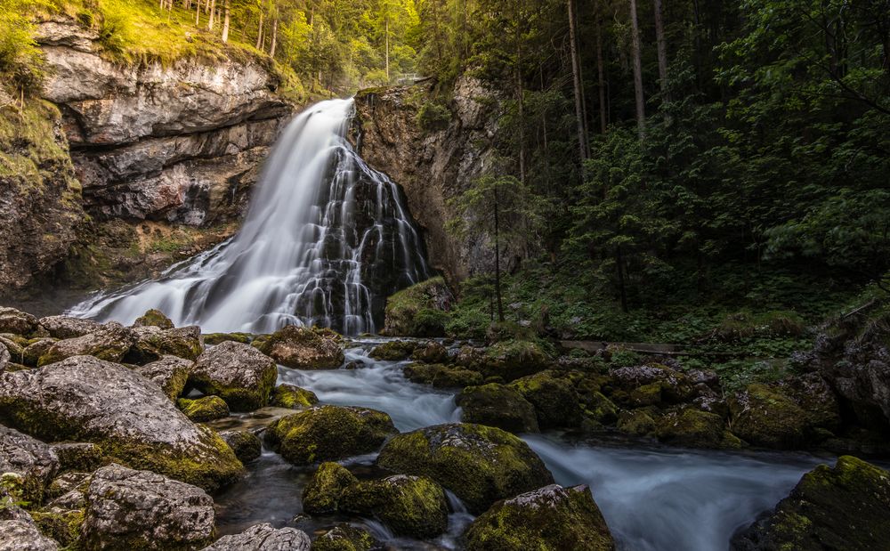 Gollinger Wasserfall  von Marteinn_NOE