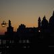 Santa Maria della Salute bei Morgendmmerung