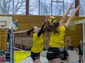 Impressionen vom Volleyball von Rainer Willenbrock