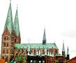 St.Marienkirche Lübeck von Mario Fox