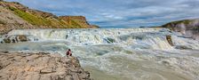 GULLFOSS (ICELAND) von Robert Bauer