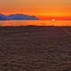 Sonnenuntergang am 04.03.2024 auf den Lofoten in der Nhe von Laukvika