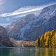 Herbststimmung Pragser Wildsee 