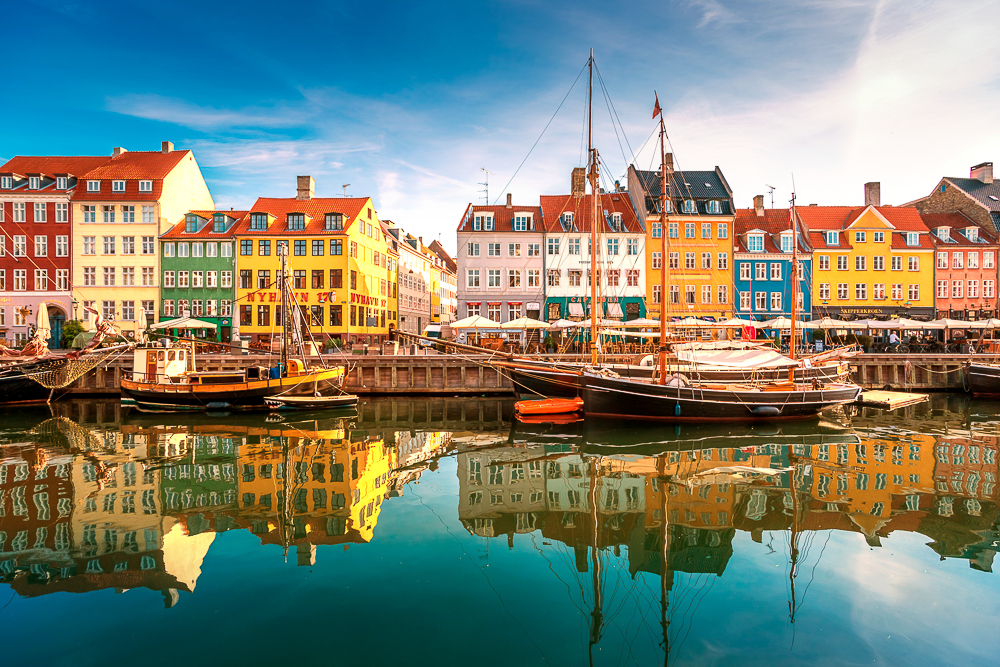 Nyhavn, Kopenhagen  von pure.passion.photography