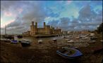 Caernarfon Castle by Mangusta