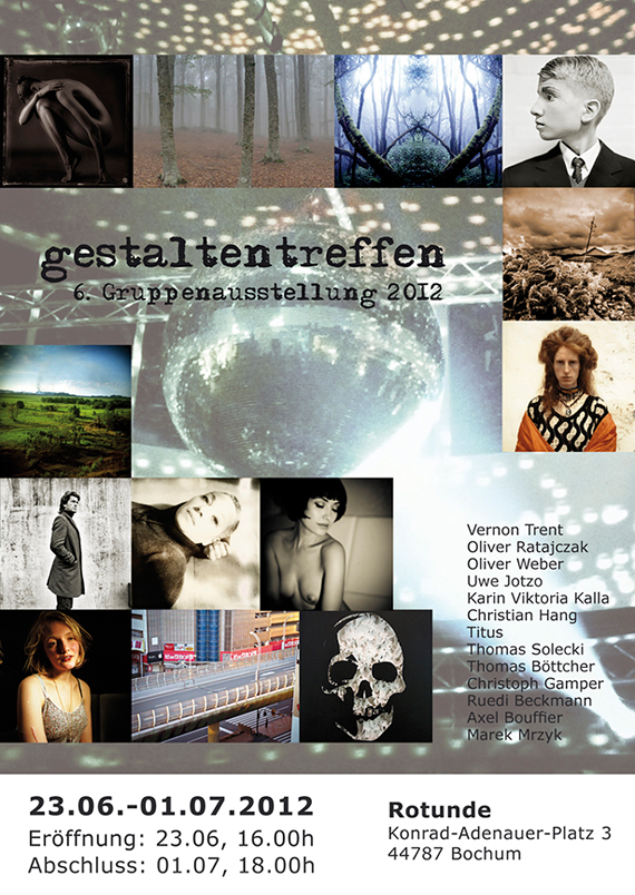 6.gestaltentreffen Gruppenausstellung 2012