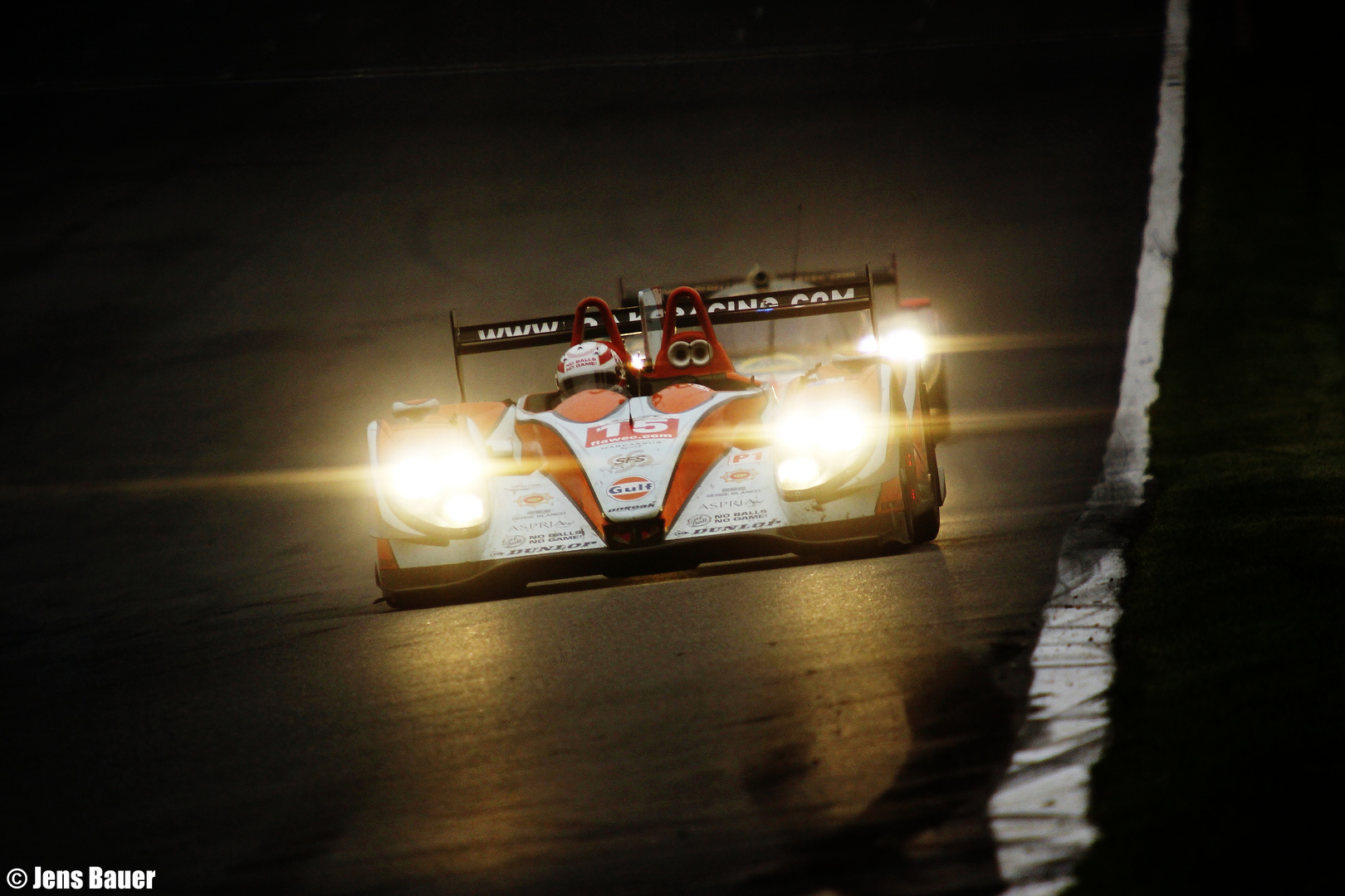 6H SPA WEC 2012: "Abendstimmung 2"