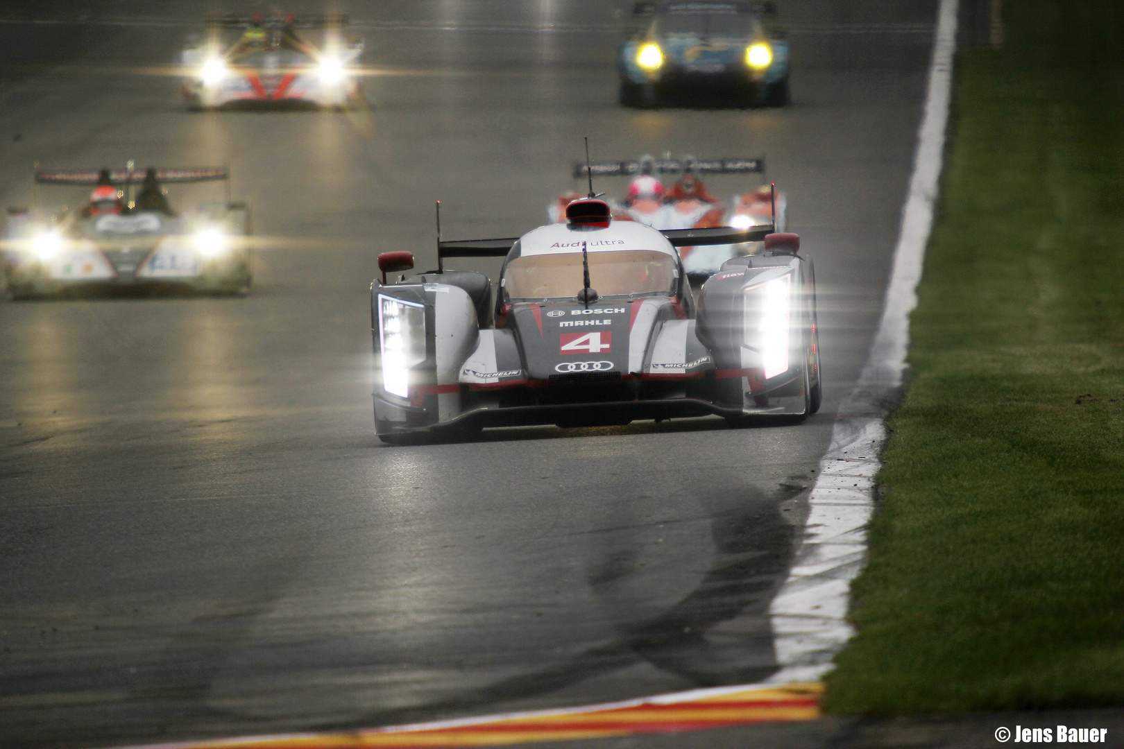 6H SPA WEC 2012: "Abendstimmung"