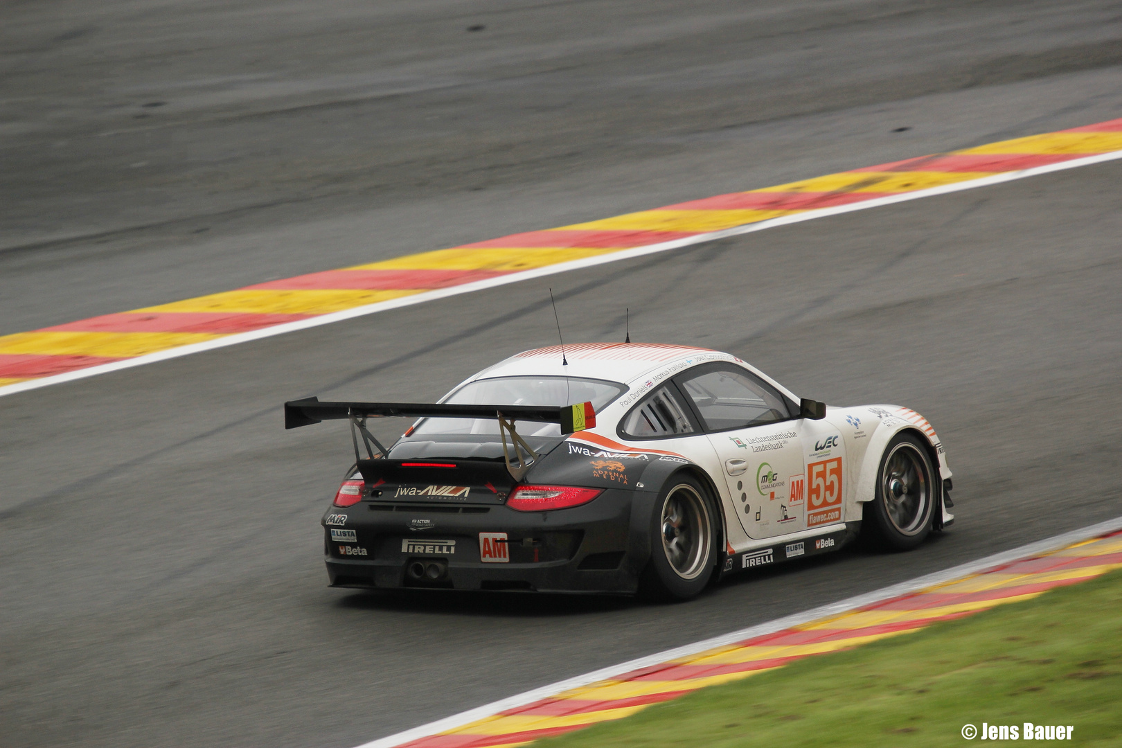 6H SPA WEC 2012: "JWA-Porsche"