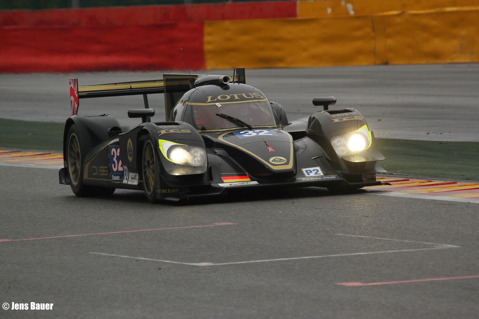 6H SPA WEC 2012: "LOTUS"