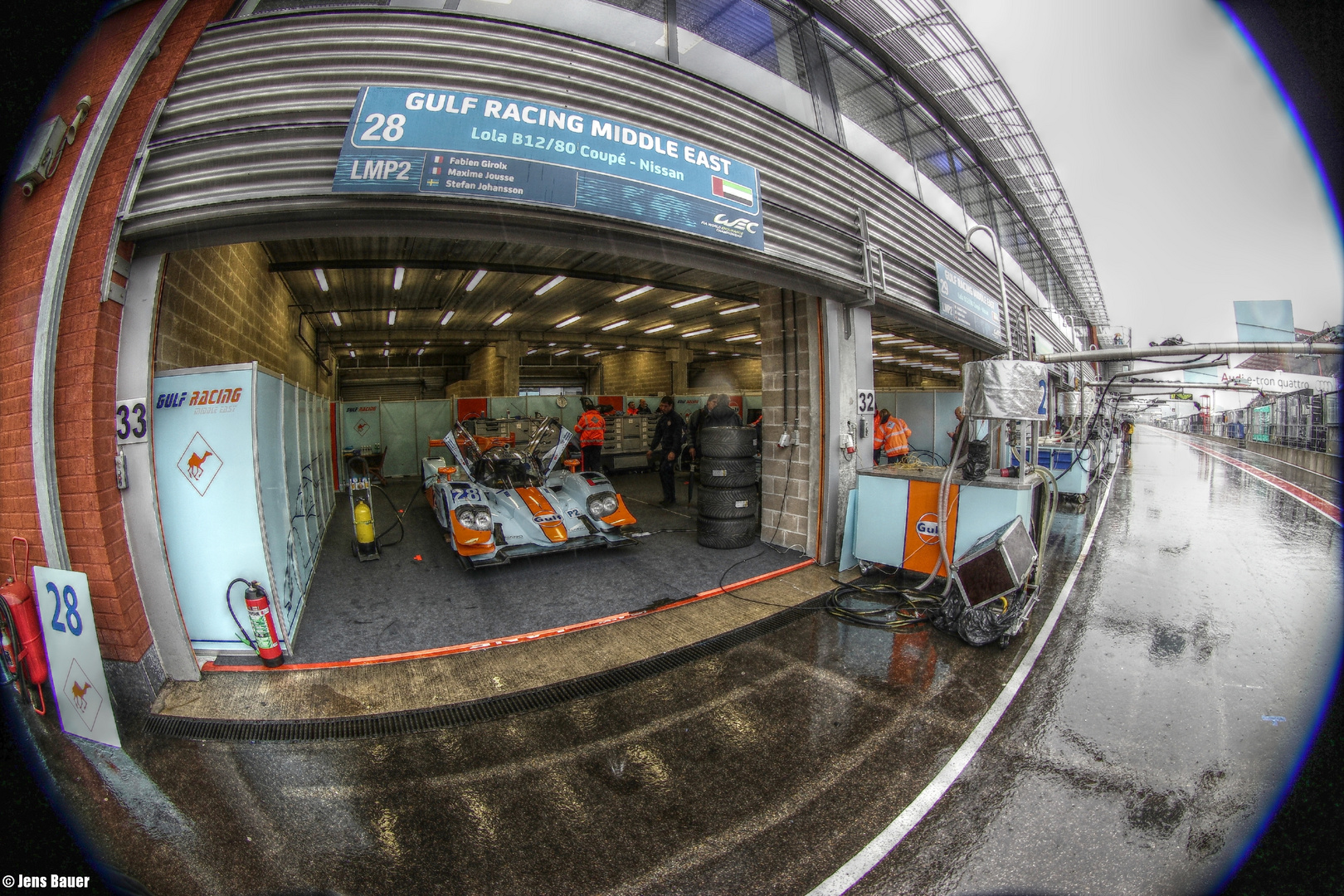 6H SPA WEC 2012: "READY TO RACE"