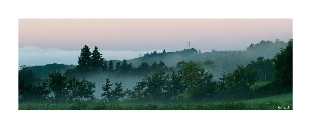 6h05 Morgens in der Correze