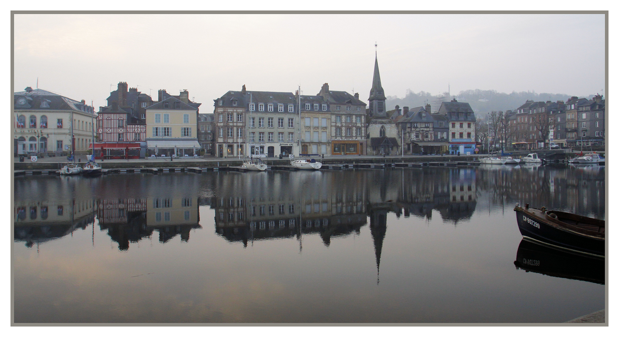 6H30 HONFLEUR S'EVEILLE