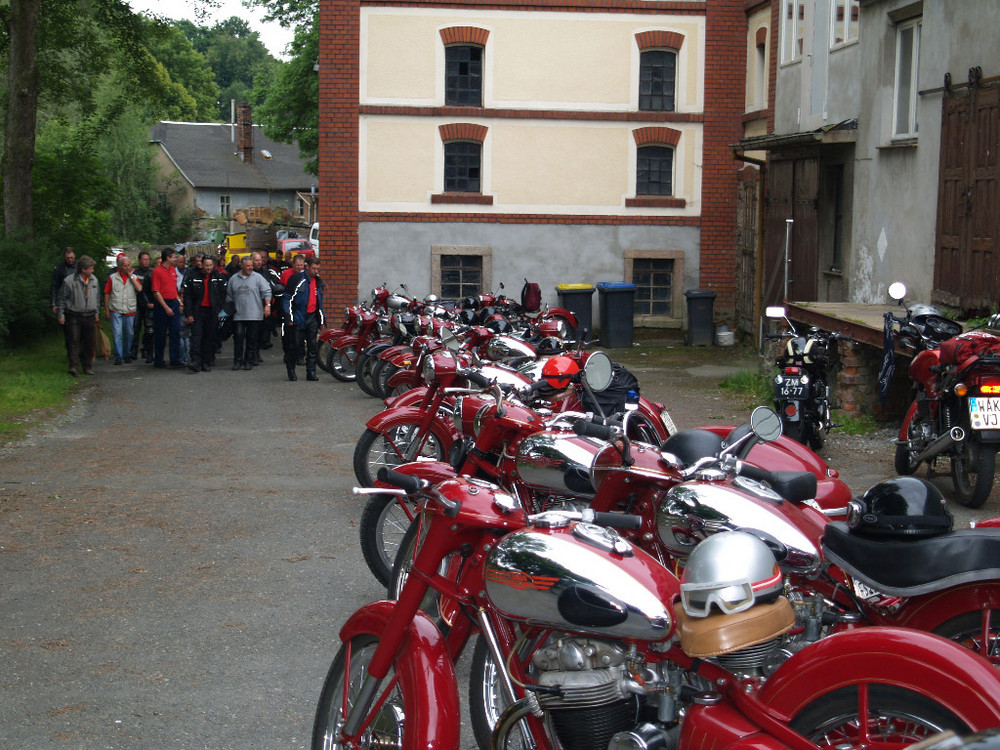 6.Jawa 500 OHC Treffen 2008 (2)