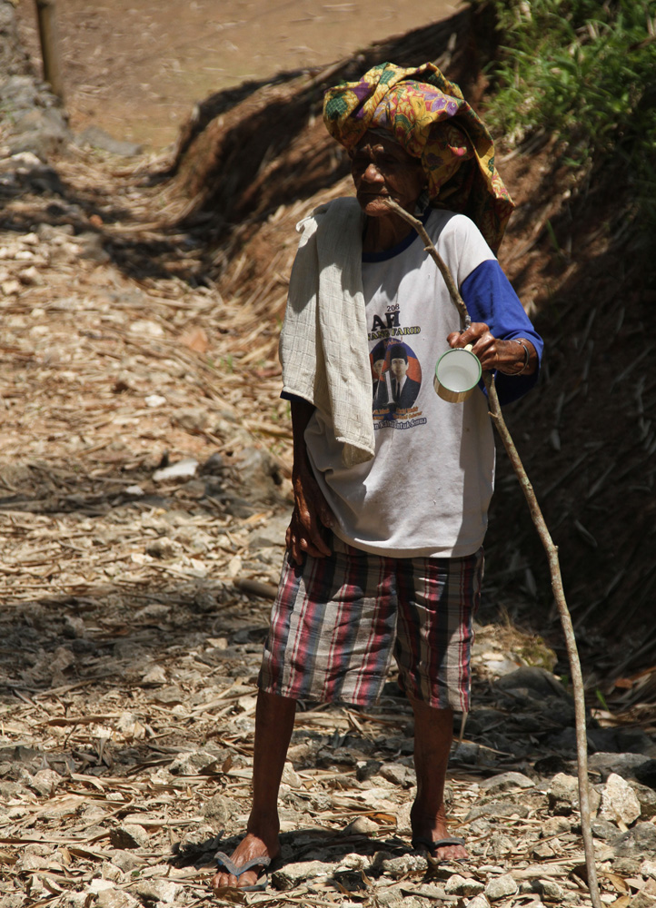 6.Monents of Indonesia: "To the end of her life"