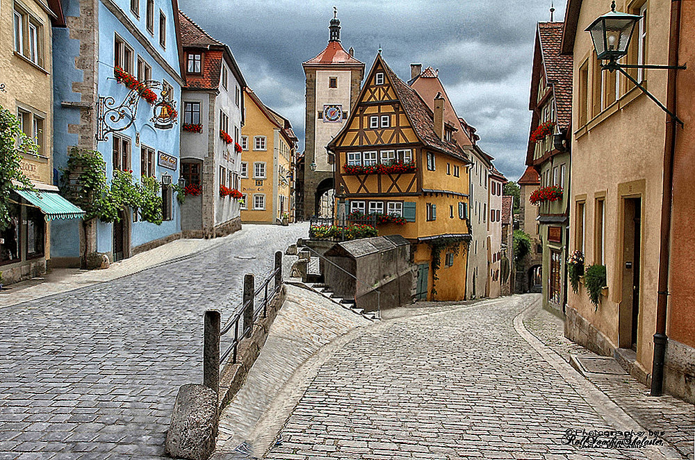 6.)Rothenburg ob der Tauber