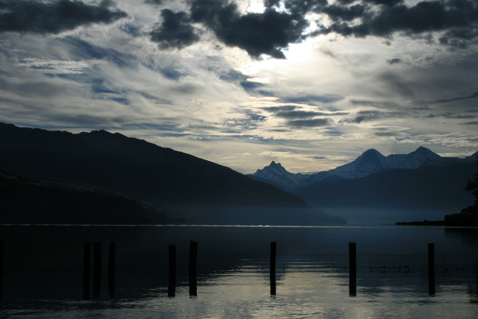 6.Thunersee, Morgenstimmung, Herbst 2010