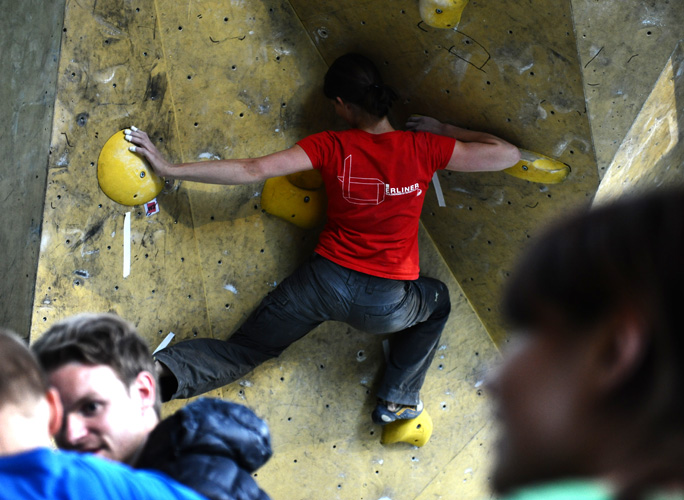 7. Berliner Bouldermeisterschaft / Der Kegel / 10