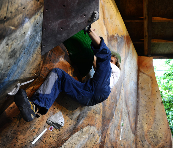 7. Berliner Bouldermeisterschaft / Der Kegel / 11