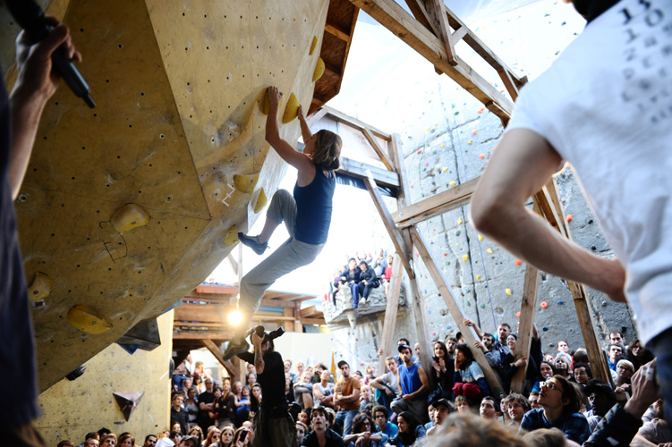 7. Berliner Bouldermeisterschaft / Der Kegel / 14