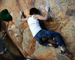 7. Berliner Bouldermeisterschaft / Der Kegel / 16