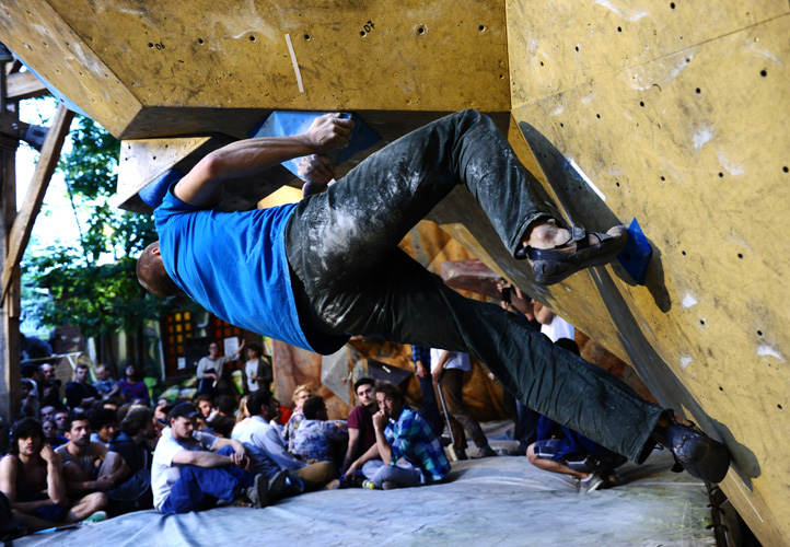 7. Berliner Bouldermeisterschaft / Der Kegel / 23