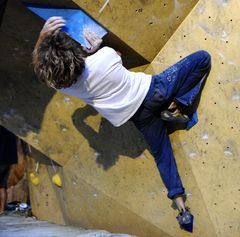 7. Berliner Bouldermeisterschaft / Der Kegel / 24