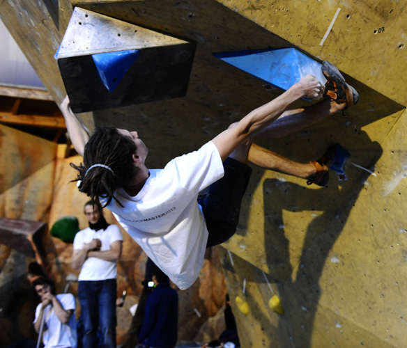 7. Berliner Bouldermeisterschaft / Der Kegel / 26