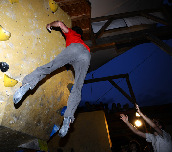 7. Berliner Bouldermeisterschaft / Der Kegel / 36