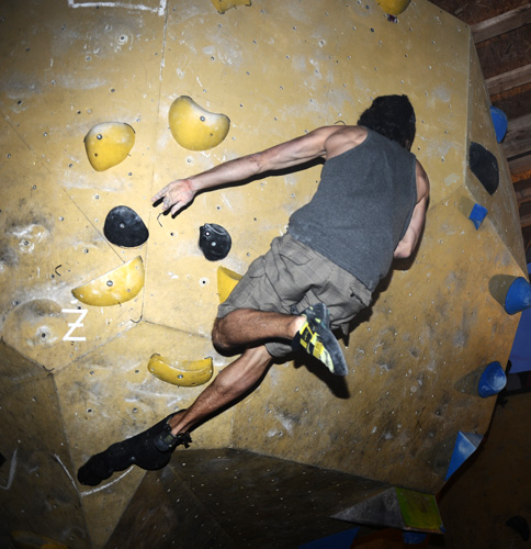 7. Berliner Bouldermeisterschaft / Der Kegel / 37