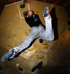 7. Berliner Bouldermeisterschaft / Der Kegel / 39