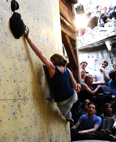 7. Berliner Bouldermeisterschaft / Der Kegel / 4