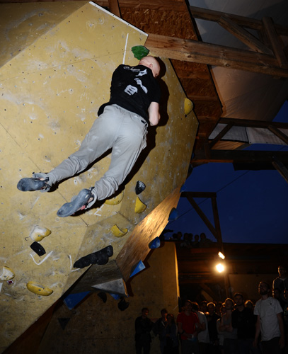 7. Berliner Bouldermeisterschaft / Der Kegel / 42