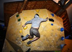 7. Berliner Bouldermeisterschaft / Der Kegel / 46