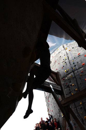 7. Berliner Bouldermeisterschaft / Der Kegel / 9