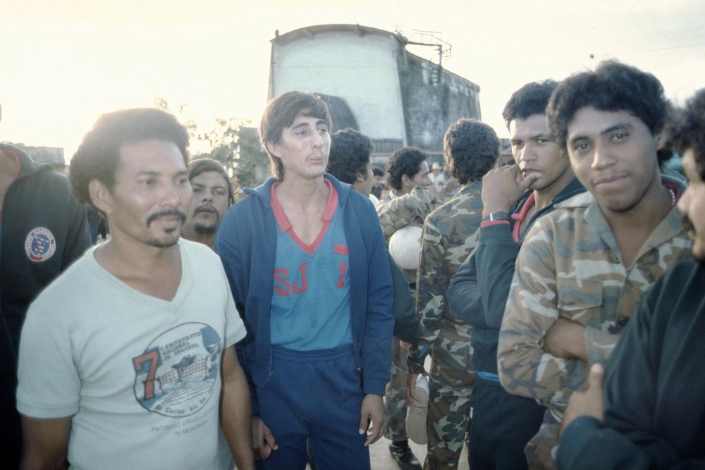 7. Campeonato de volibol, 1986, San Carlos, Rio San Juan