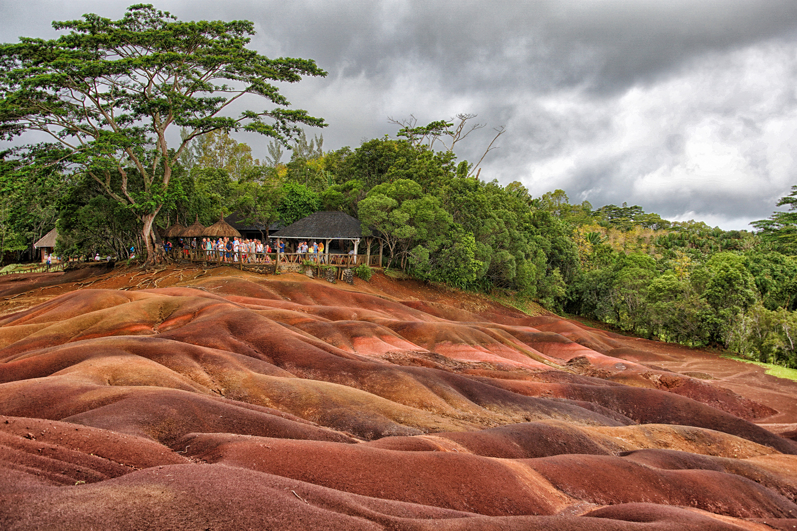 7 Coloured Earth