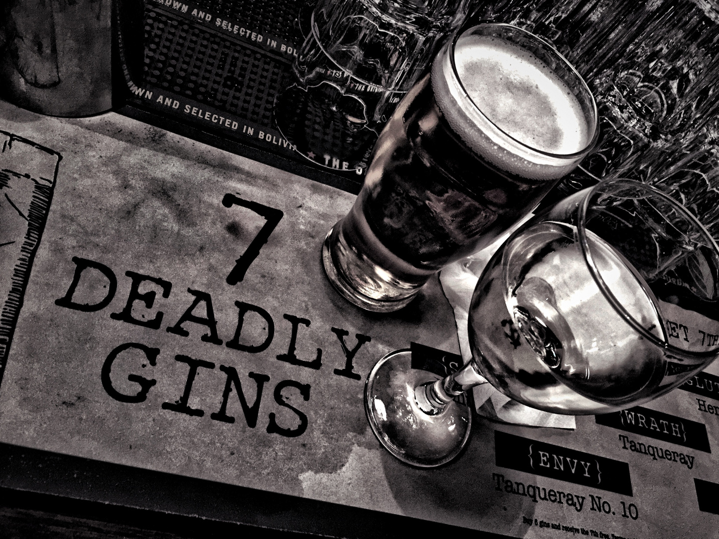 7 Deadly Gins