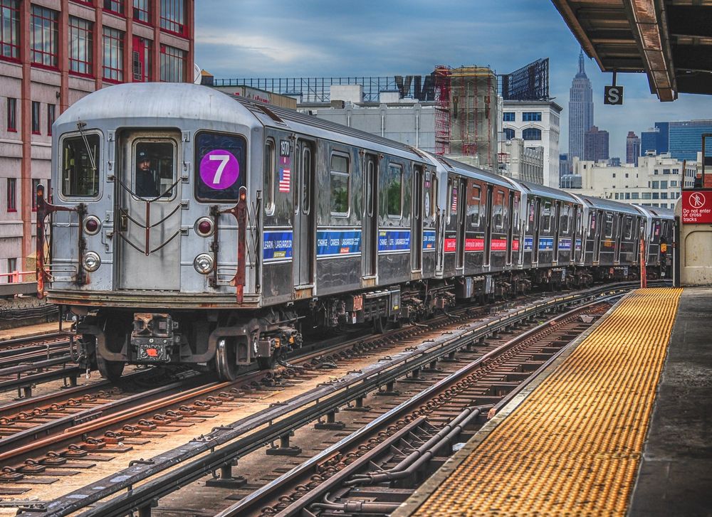 7 Express to Manhattan Foto & Bild north america, united states, new