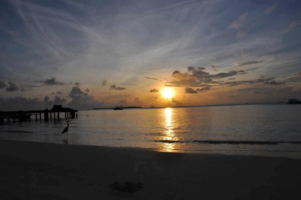 7 heure du matin maldives