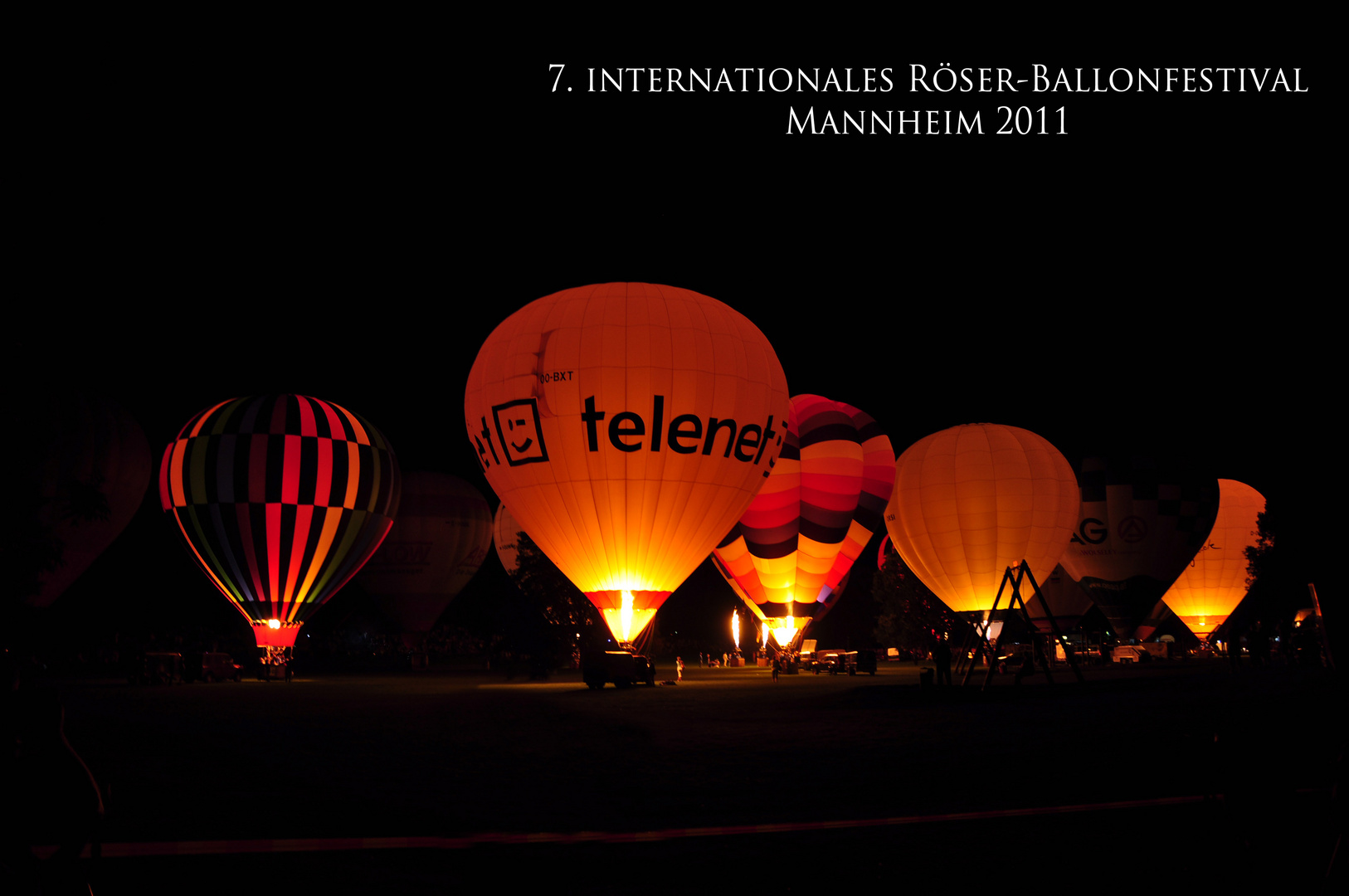 7. internationales Röser-Ballonfestival Mannheim 2011