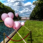 7 Luftballons im Schlosspark