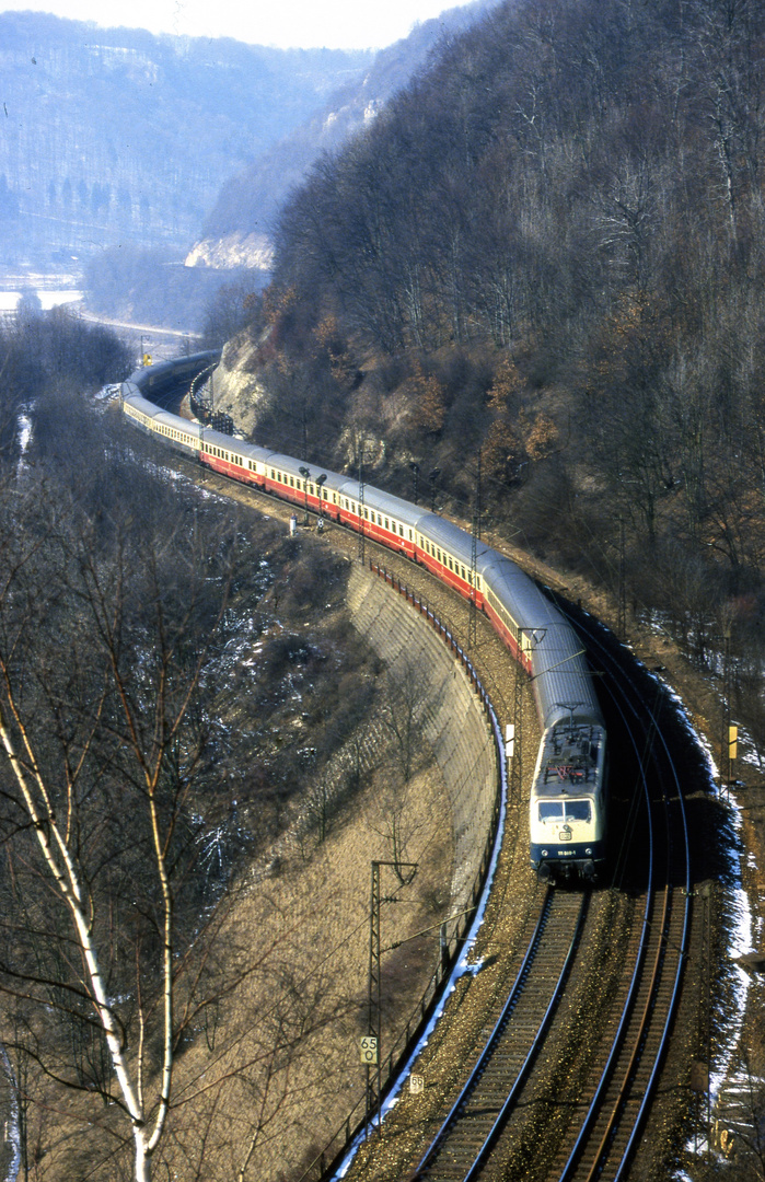 7 März 1987 auf der Steige