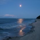 7. Mond u?ber Koserow Ostsee