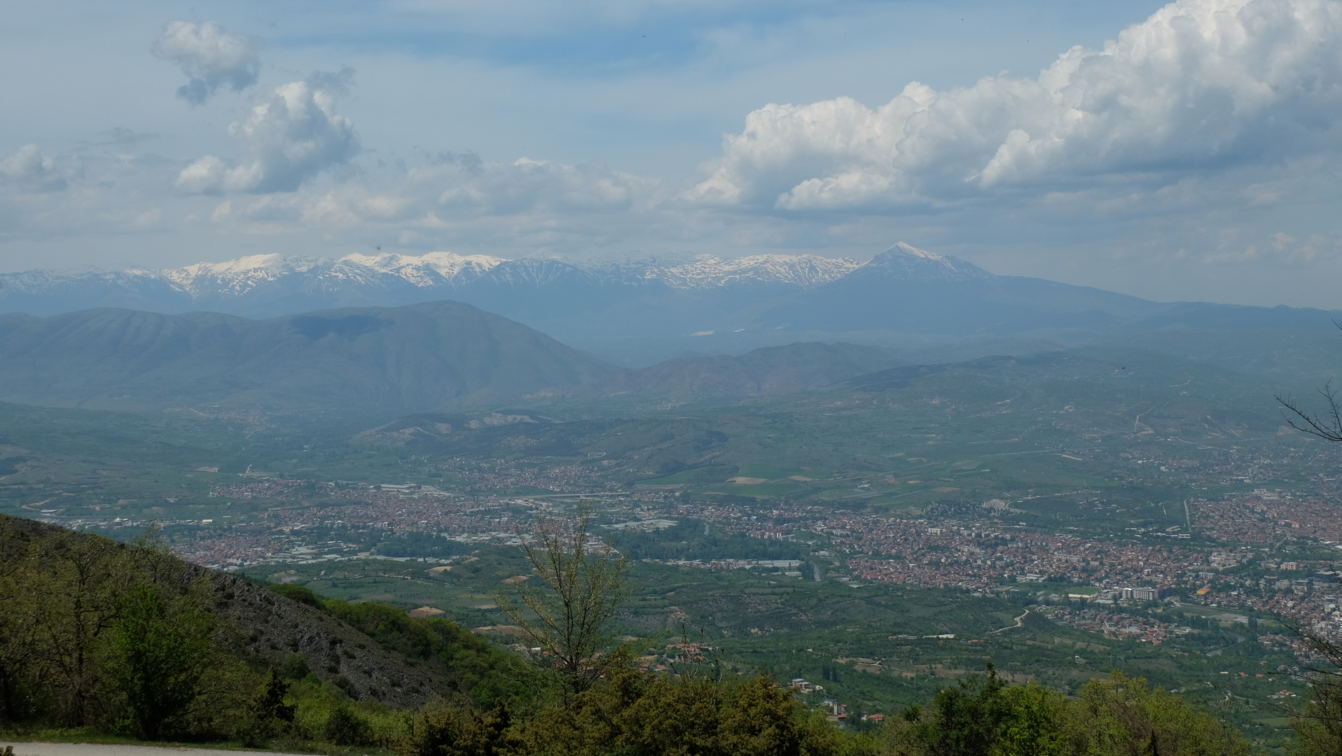 (7) Nordmazedonien , Region Skopje - Landschaftsansicht 