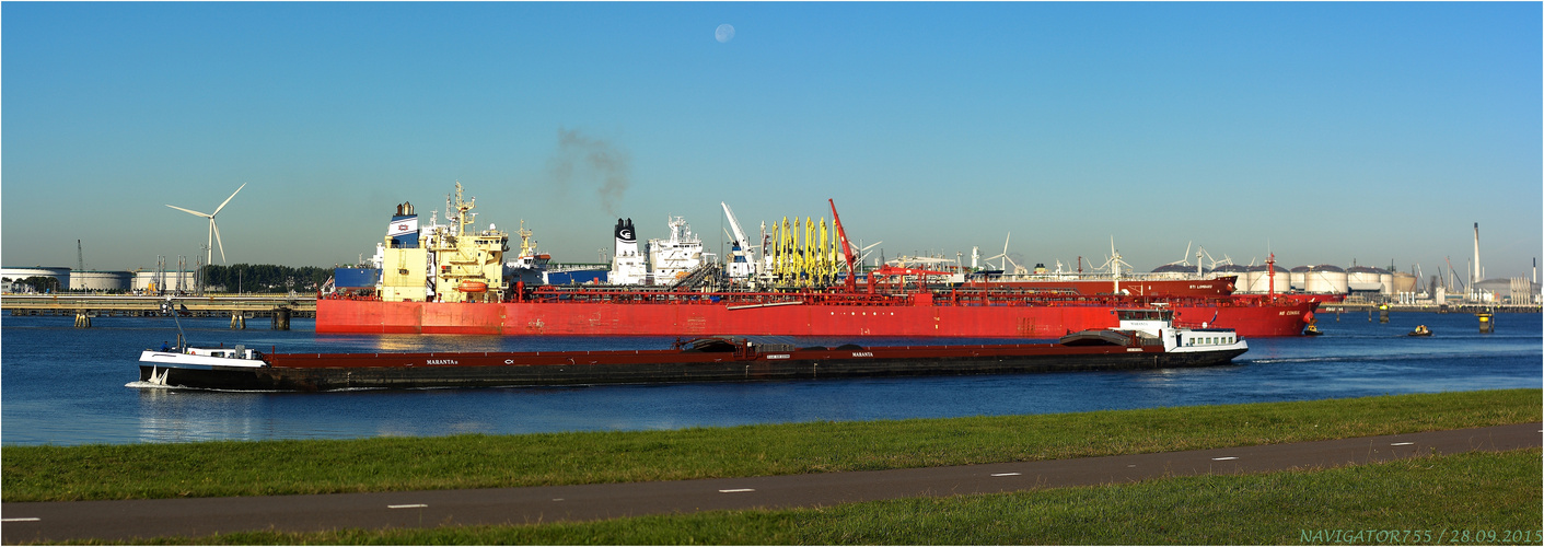 7. Petrolhafen / Callandkanal / Rotterdam