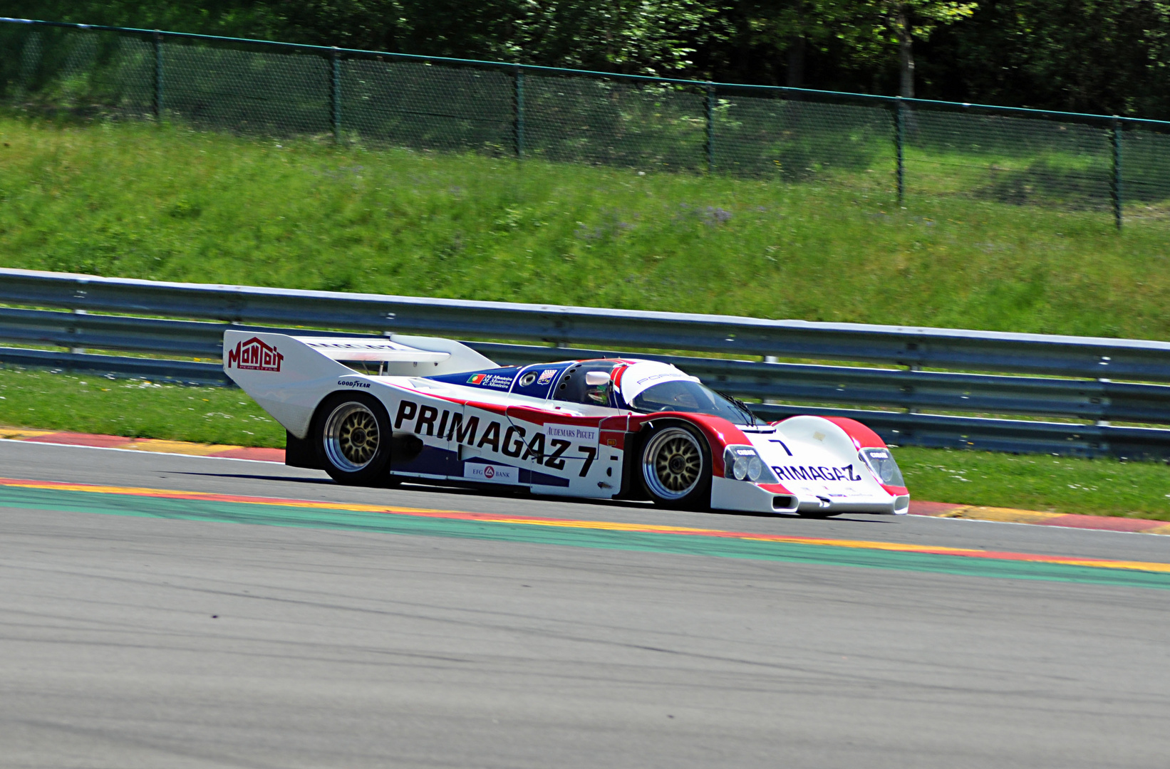 # 7 Porsche 962 Bj.1990