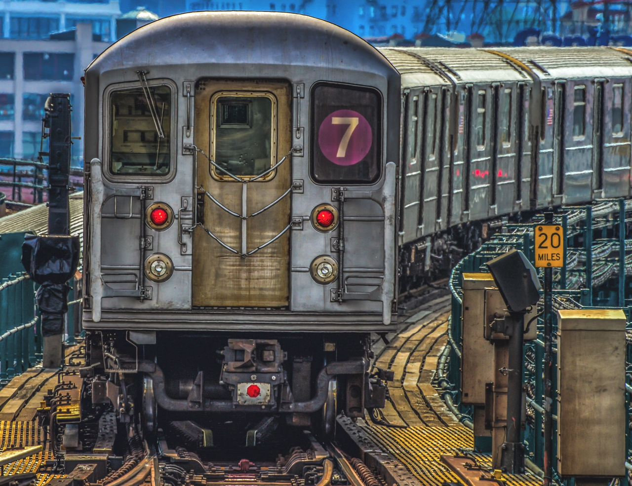 #7 Queensboro Plaza